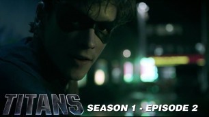'Titans: 1x2 – Kids of America Flashback'