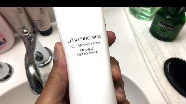 'Shiseido Men\'s Cleansing Foam