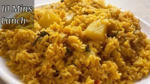 '10 Minutes Instant Lunch Recipe| Easy Lunch Recipes| Quick Lunch Recipe| Simple Lunch Recipes Indian'