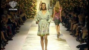 'fashiontv | FTV.com - Blumarine - Spring / Summer 2009'
