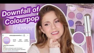 'THE RISE AND FALL OF COLOURPOP'