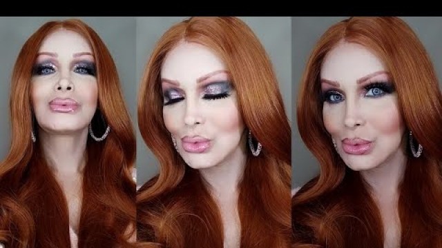 'Full Glam Using SMOKE AND MIRRORS Brand'