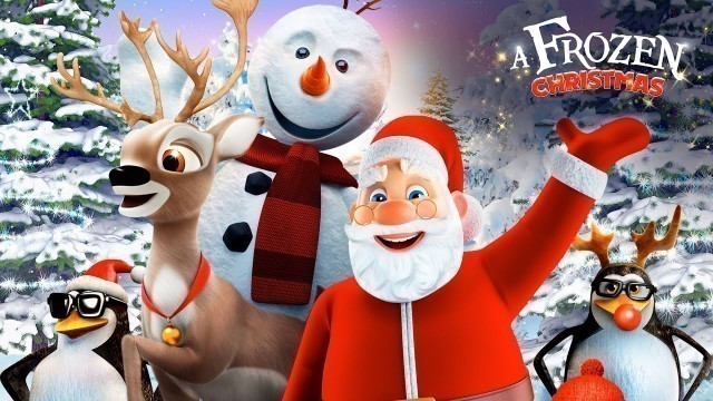 'A FROZEN Christmas | Christmas Movies | Family Movies | The Midnight Screening'