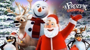 'A FROZEN Christmas | Christmas Movies | Family Movies | The Midnight Screening'
