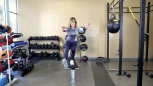 'Workout Bench Exercises - Jillian Michaels'