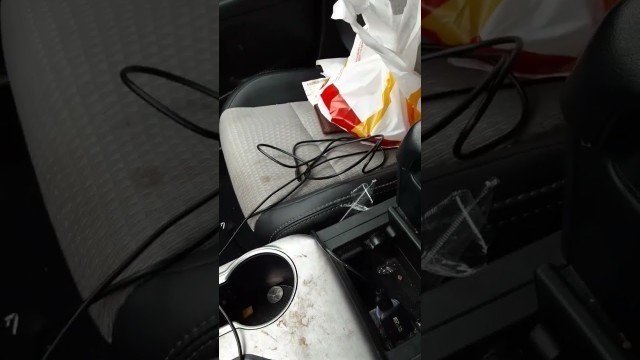 'unhealthy food as i head to unhealthy job... heal thy self'
