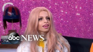 'The 11-year-old trailblazing drag kid \'Desmond is Amazing\''