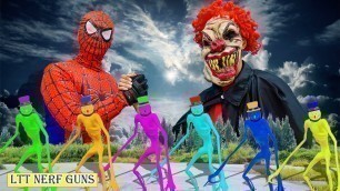 'SWAT X-Shot Nerf Guns Fight Against Criminal Group Giant Snowman + More Stories'