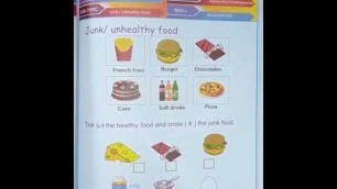 'Junk unhealthy food'
