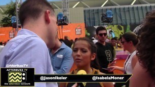 'Isabela Moner @ Nickelodeon\'s Kids Choice Awards 2016 | AfterBuzz TV'