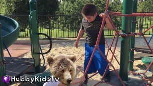 'ANIMALS in the Playground? With HobbyKids'