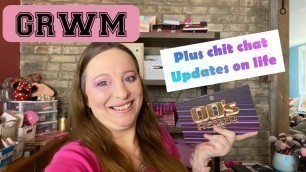 'GRWM using 00\'s BH Cosmetics Plus updates on life!!!'