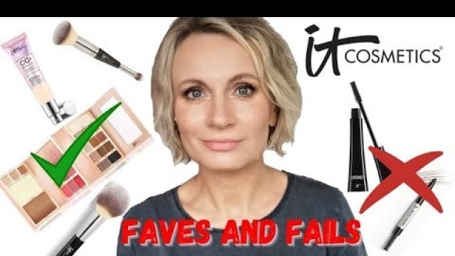'IT COSMETICS | Full face of favourites and fails | Makeup over 40'