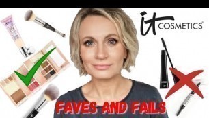 'IT COSMETICS | Full face of favourites and fails | Makeup over 40'