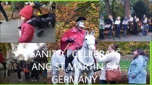 'Cravings Satisfied - Eating Unhealthy Food | Paul joined St. Martin Feast in Germany @ Yolly G'