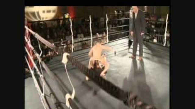 'Kids MMA semi-pro fight'