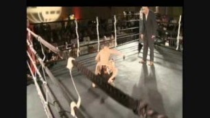 'Kids MMA semi-pro fight'