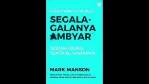'SEGALA-GALANYA AMBYAR ( bab 2 ) audio book'