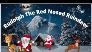'Best Christmas Story Rudolph The Red Nosed Reindeer | Kids Bedtime Stories| English Stories For Kids'