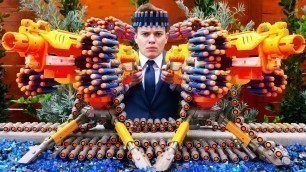 'NERF War: 13 Million Subscribers | NERF Superblast'