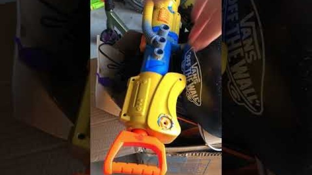 'Nerf Dount Gun! #shorts'
