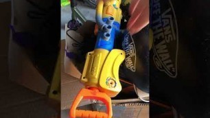 'Nerf Dount Gun! #shorts'
