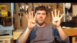'The Bill of Rights - Hand Signals'
