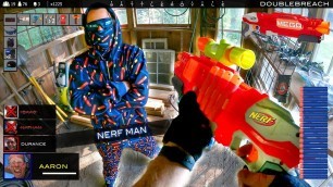'NERF GUN BATTLE ROYALE - Part 2 (Nerf First Person Shooter!)'