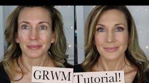 'GRWM Tutorial - Makeup Look from Recent Videos!'
