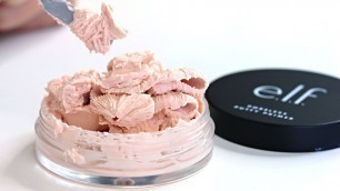'E.L.F Poreless Primer Putty vs Tatcha Silk Canvas Primer | THE MAKEUP BREAKUP'