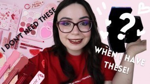 'COLOURPOP TALK FLIRTY TO ME COLLECTION -- Talking (and painting!!) myself OUT of it!'