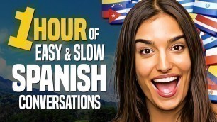 'Learn SPANISH: A 1-HOUR Beginner Conversation Course (for daily life) - OUINO.com'