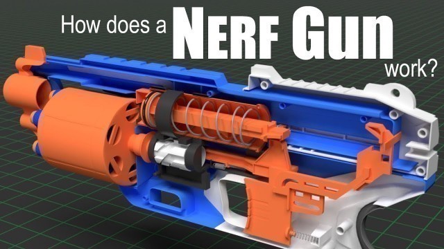'How does a Nerf Gun work?'