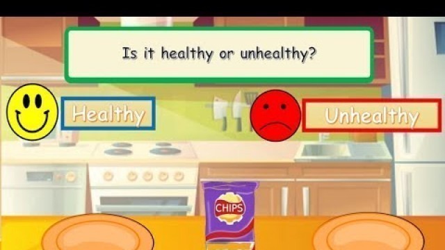 'Healthy and Unhealthy Food Quiz | Healthy and Unhealthy Food'