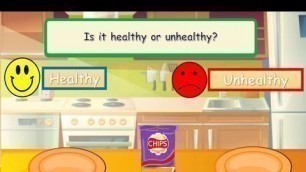 'Healthy and Unhealthy Food Quiz | Healthy and Unhealthy Food'