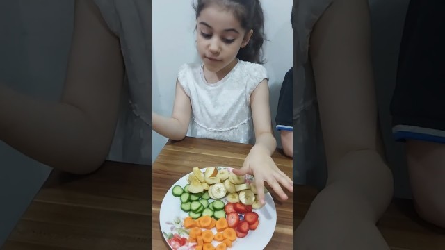 'الاكل الصحي والغير صحي Healthy and unhealthy food #تحدي#طعام #طبخ'