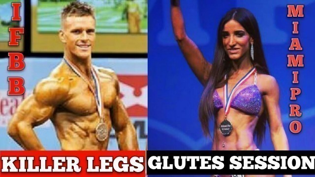 'Men\'s Physique & Bikini Sexy Legs & Bum Workout | She Was Almost Killed By Accident'