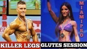 'Men\'s Physique & Bikini Sexy Legs & Bum Workout | She Was Almost Killed By Accident'