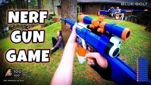 'NERF GUN GAME | MODDED MAYHEM 2.0 (First Person Shooter in 4K!)'