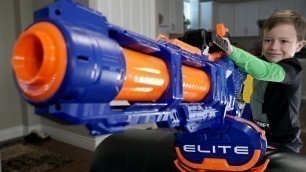 'Nerf War: Gun BABY 15!'