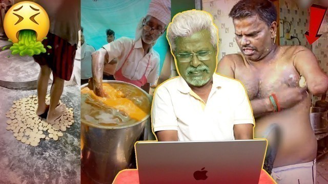 'Dad reacts to Unhygienic Street Foods