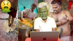 'Dad reacts to Unhygienic Street Foods 