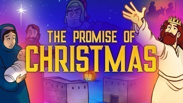 'Bible Christmas Stories: Promise of Christmas - Matthew 1 | Online Sunday School | Sharefaith Kids'