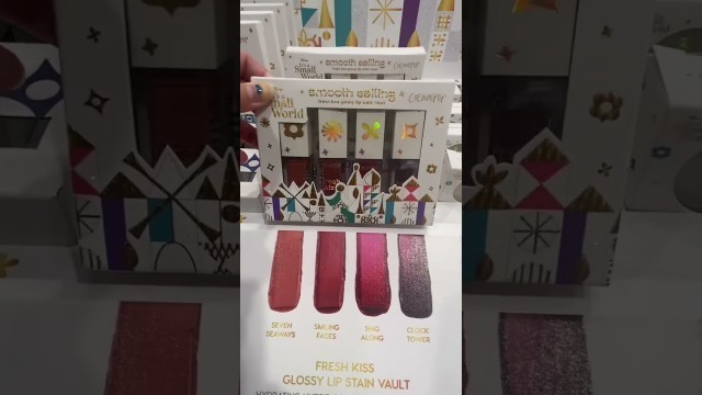 'NEW! DISNEY ITS A SMALL WORLD MAKEUP FROM COLOURPOP