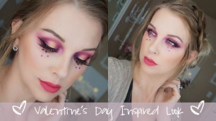 'Valentine\"s Day Makeup Tutorial || Naked Cosmetics || Morphe 39A'