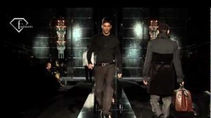 'fashiontv | FTV.com - MILAN MAN F/W 2009-10- DOLCE & GABBANA'