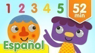 'Siete Pasos y Más Música Infantil! | Colección Canciones Para Niños | 52 Minutos'