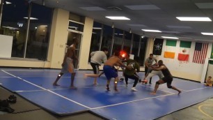 'When grown men play kids games {MMA practice} Road to Fight day'