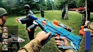 'NERF World War 2 | First Person Shooter!'