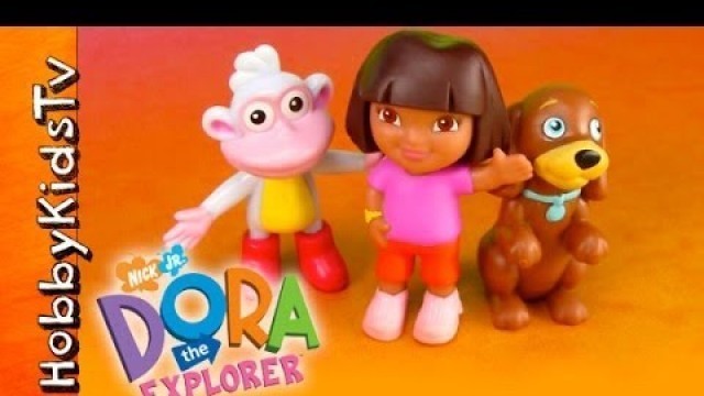 'Dora the Explorer Toy Review! HobbyKidsTV'